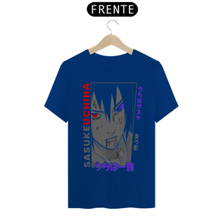 Nome do produto Camiseta Unissex: Sasuke Uchiha