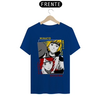 Nome do produto Camiseta Unissex: Rushina & Minato