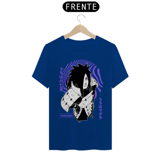 Nome do produto Camiseta Unissex: Uchiha Madara