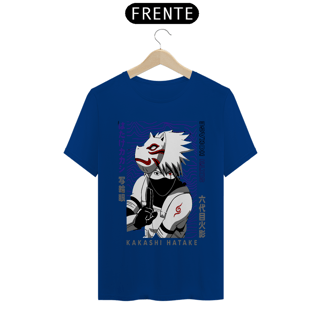 Nome do produto Camiseta Unissex: kakashi Anbu