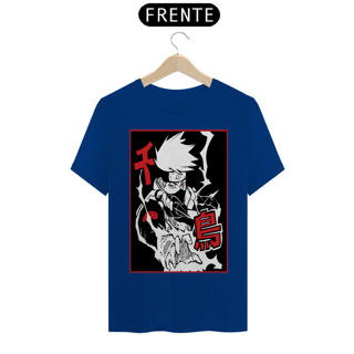Nome do produto Camiseta Unissex: Kakashi Chidori