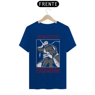 Nome do produto Camiseta Unissex: Uchiha Obito