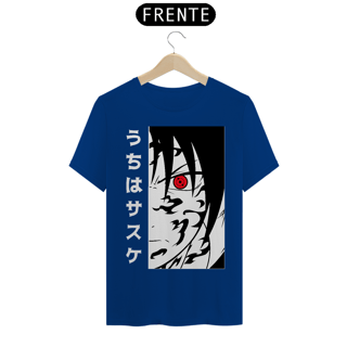 Nome do produto Camiseta Unissex: Sasuke Uchiha