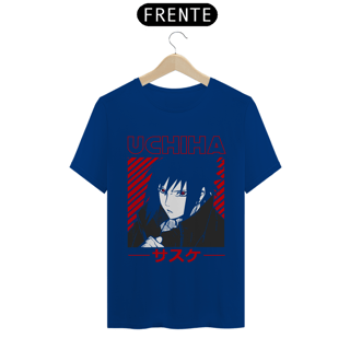 Nome do produto Camiseta Unissex: Uchiha Sasuke