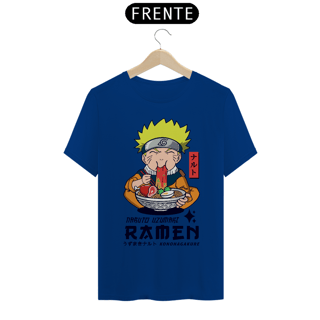 Nome do produto Camiseta Unissex: Naruto Uzumaki
