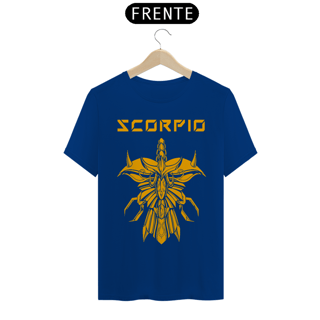 Nome do produto Camiseta Unissex: Scorpio Gold Armor