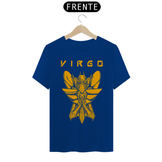 Nome do produto Camiseta Unissex: Virgo Gold Armor