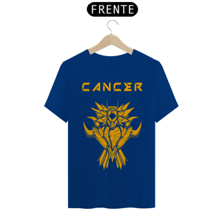 Nome do produto Camiseta Unissex: Cancer Gold Armor