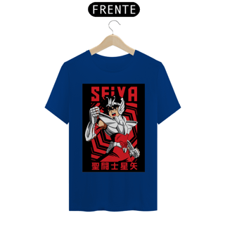Nome do produto Camiseta Unissex: Seiya de Pegasus