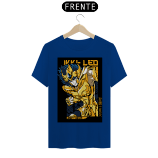 Nome do produto Camiseta Unissex: Ikki Leo Armor