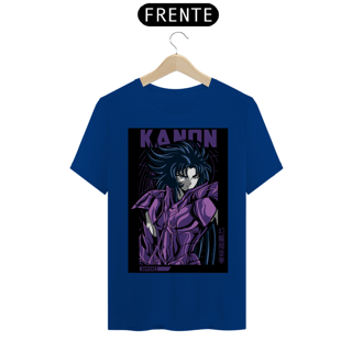 Nome do produto Camiseta Unissex: Kanon de Gêmeos
