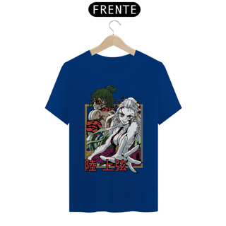 Nome do produto Camiseta Unissex:  Daki e Gyutaro