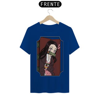 Nome do produto Camiseta Unissex: Time to Leave Nezuko