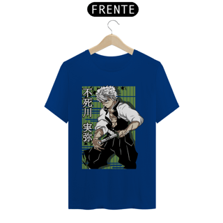 Nome do produto Camiseta Unissex: Sanemi Shinazugawa
