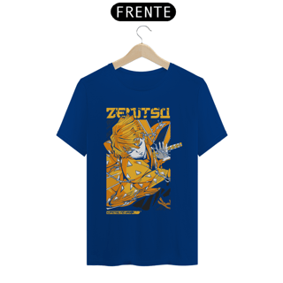 Nome do produto Camiseta Unissex: Zenitsu Agatsuma