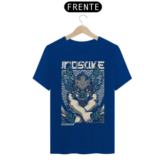 Nome do produto Camiseta Unissex: Inosuke Hashibira