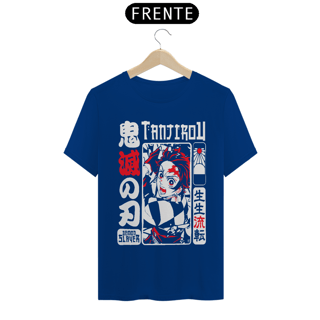 Nome do produto Camiseta Unissex: Tanjiro