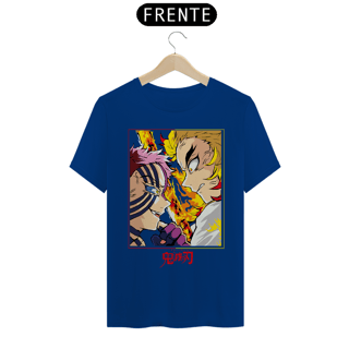 Nome do produto Camiseta Unissex: Rengoku vs Akaza