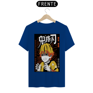 Nome do produto Camiseta Unissex: Zenitsu