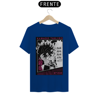 Nome do produto Camiseta Unissex: Tanjiro Kamado