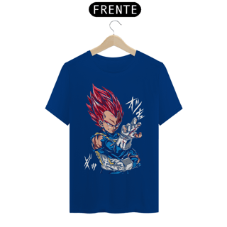 Nome do produto Camiseta Unissex: Vegeta Red