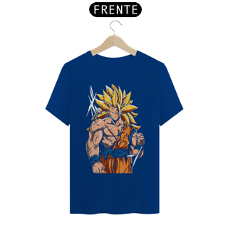 Nome do produto Camiseta Unissex: Goku Super Sayajin 3