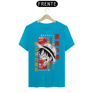 Nome do produto Camiseta Unissex: Luffy Nervous