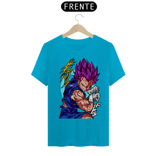 Nome do produto Camiseta Unissex: Vegeta Ultra Ego