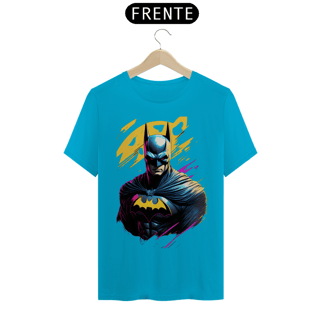 Nome do produto Camiseta Unissex: Batman Synthwave