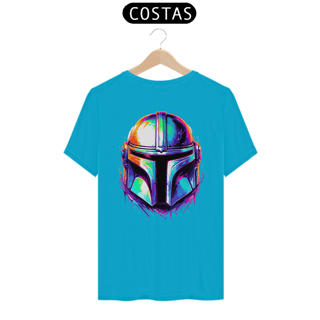 Nome do produto Camiseta Unissex: Mandalorian Helmet