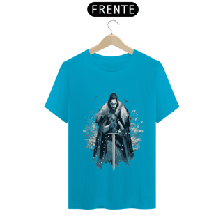 Nome do produto Camiseta Unissex: Jon Snow