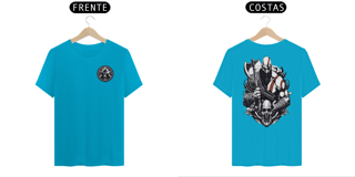 Nome do produto Camiseta Unissex: Kratos