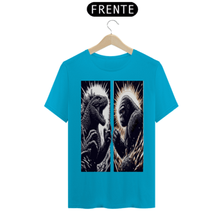 Nome do produto Camiseta Unissex: Godzilla vs Kong