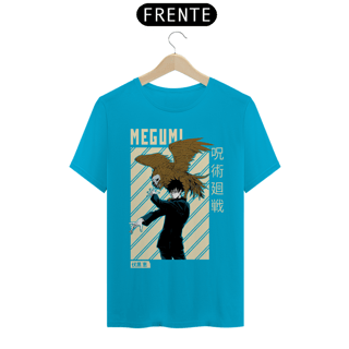 Nome do produto Camiseta Unissex: Megumi Fushiguro