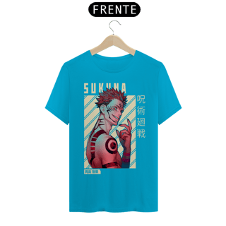 Nome do produto Camiseta Unissex: Sukuna/Itadori