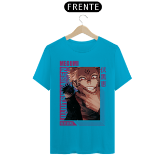Nome do produto Camiseta Unissex: Megumi & Sukuna