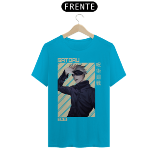 Nome do produto Camiseta Unissex: Satoro Gojou