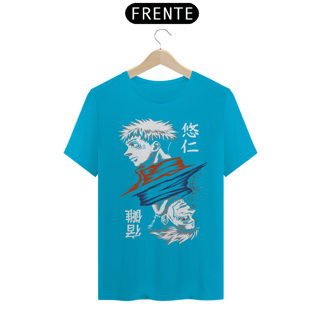 Nome do produto Camiseta Unissex: Itadori/Sukuna