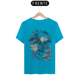 Nome do produto Camiseta Unissex: Cães Gêmeos 