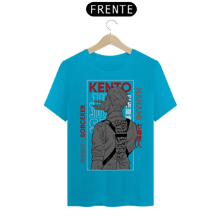 Nome do produto Camiseta Unissex: Kento Nanami