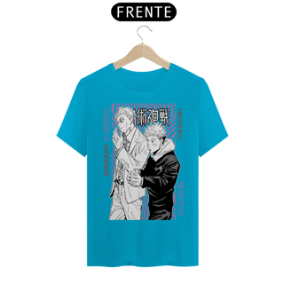 Nome do produto Camiseta Unissex: Itadori & Nanami