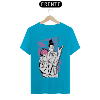 Nome do produto Camiseta Unissex: Besto Friendo