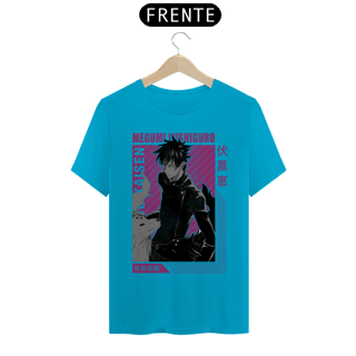 Nome do produto Camiseta Unissex: Megumi Fushiguro