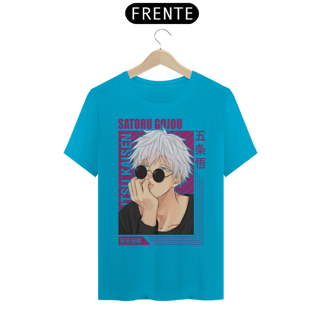 Nome do produto Camiseta Unissex: Satoro Gojou