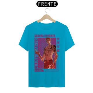 Nome do produto Camiseta Unissex: Sukuna