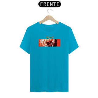 Nome do produto Camiseta Unissex: Perna Negra