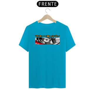 Nome do produto Camiseta Unissex: Luffy
