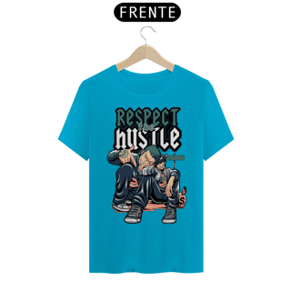 Nome do produto Camiseta Unissex: Respect the Hustle