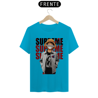 Nome do produto Camiseta Unissex: Supreme Luffy