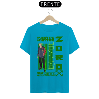 Nome do produto Camiseta Unissex: Zoro Pirate Hunter